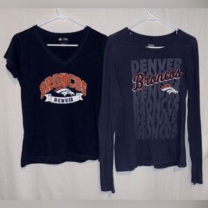 Denver Broncos Navy T-Shirts